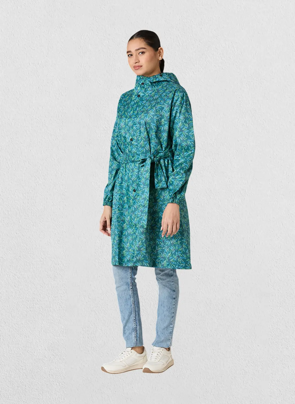 Soft Teal Printed